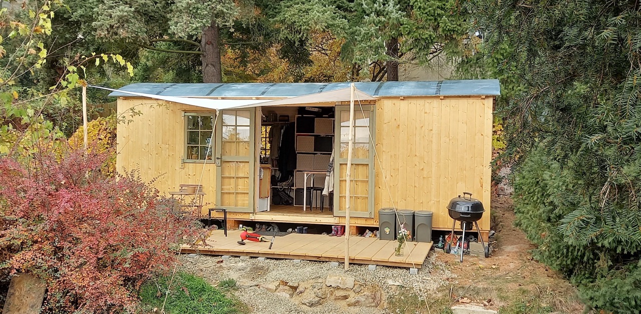 Zašívárna v Beskydech