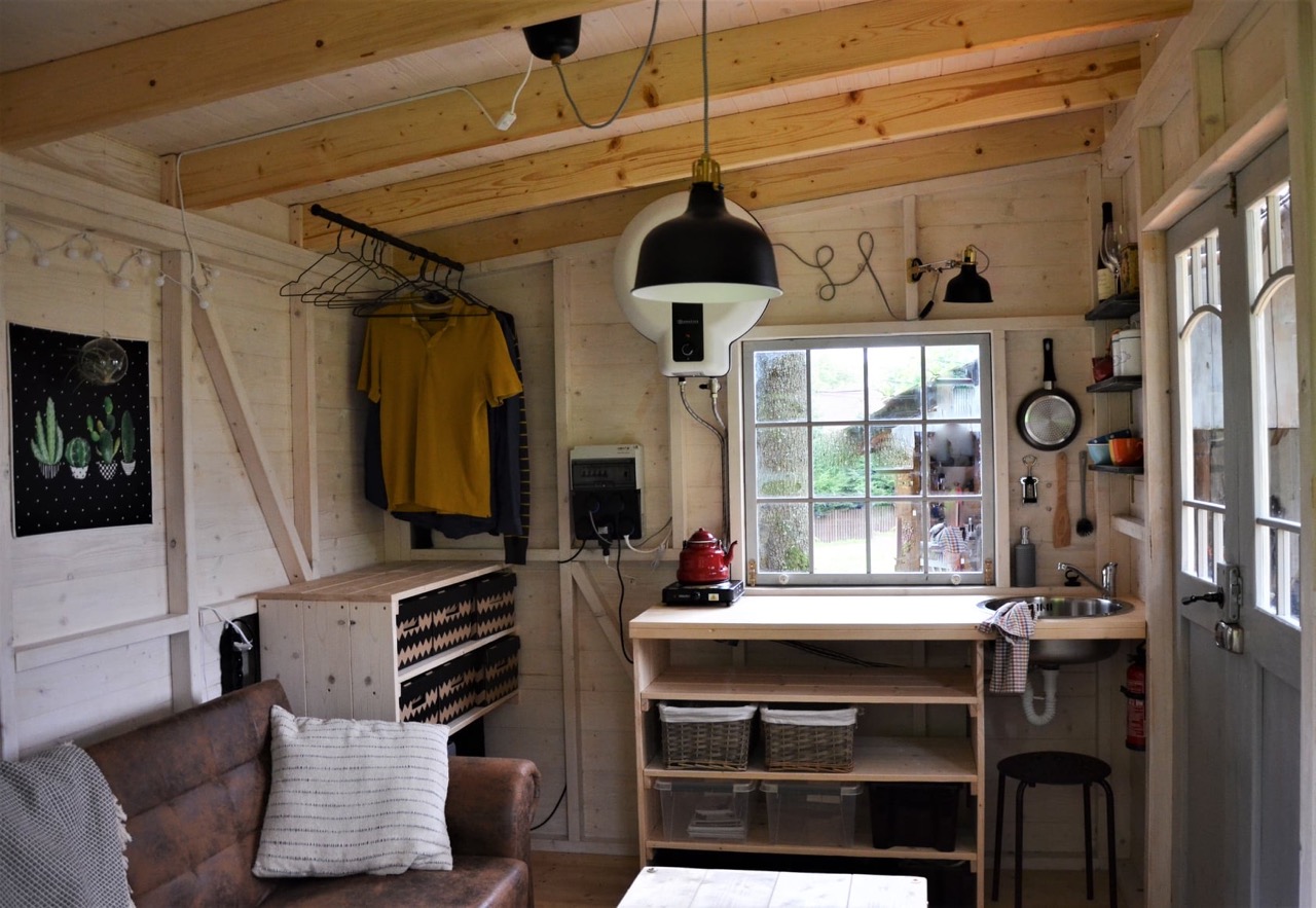 Víkendová chata v Krkonoších