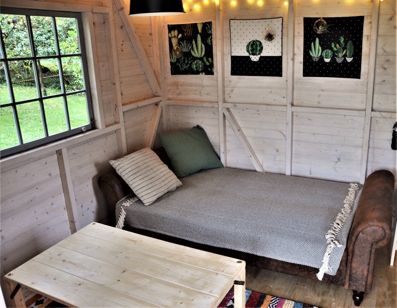 Víkendová chata v Krkonoších