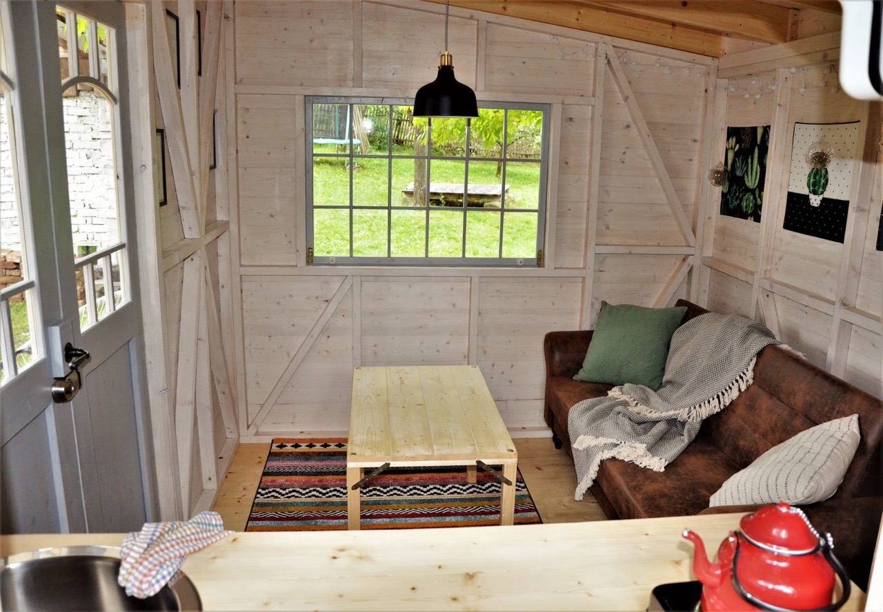 Víkendová chata v Krkonoších